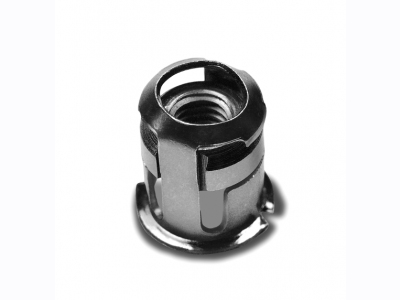 Cylindrical cage nut